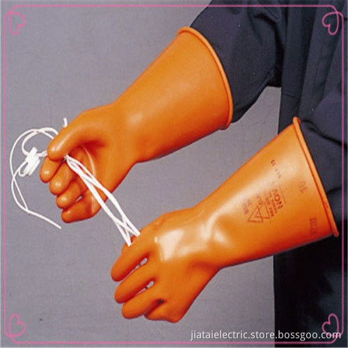 electrical safety gloves/insulating gloves/electrical insulating gloves